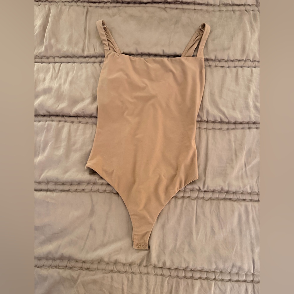 Glassons Tan Onesie Top